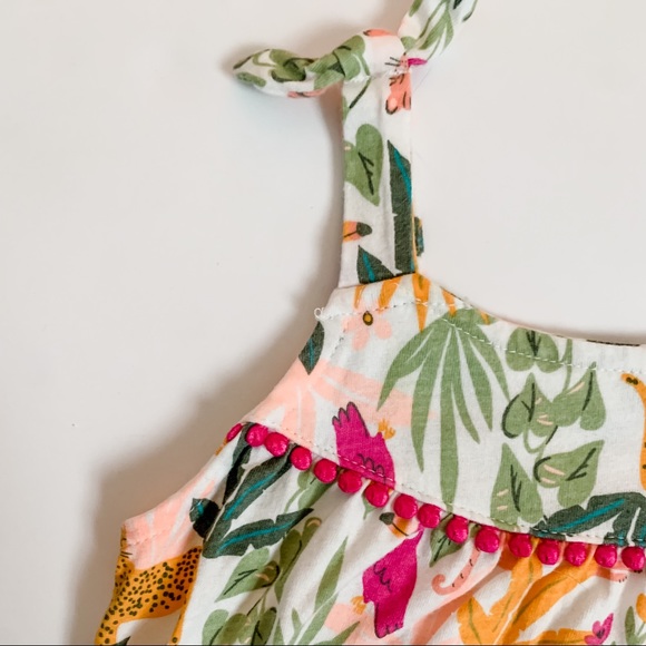 Carters jungle safari print dress - Picture 2 of 5
